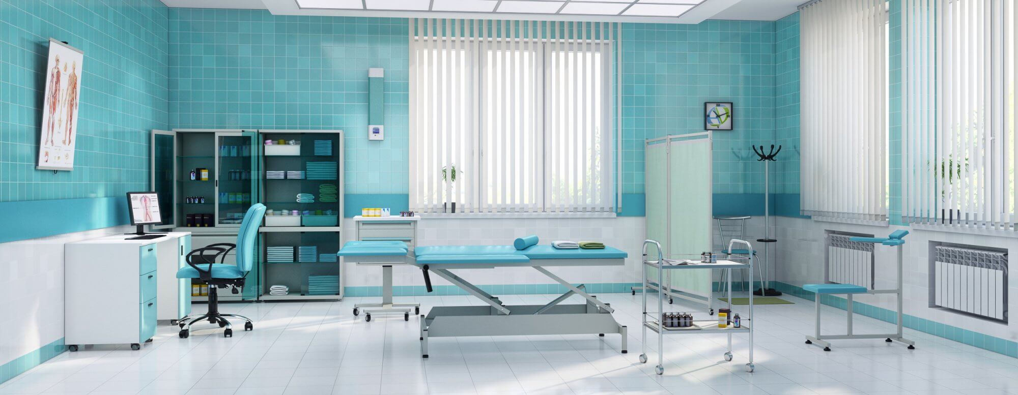 Какая мебель должна быть в медицинском кабинете?