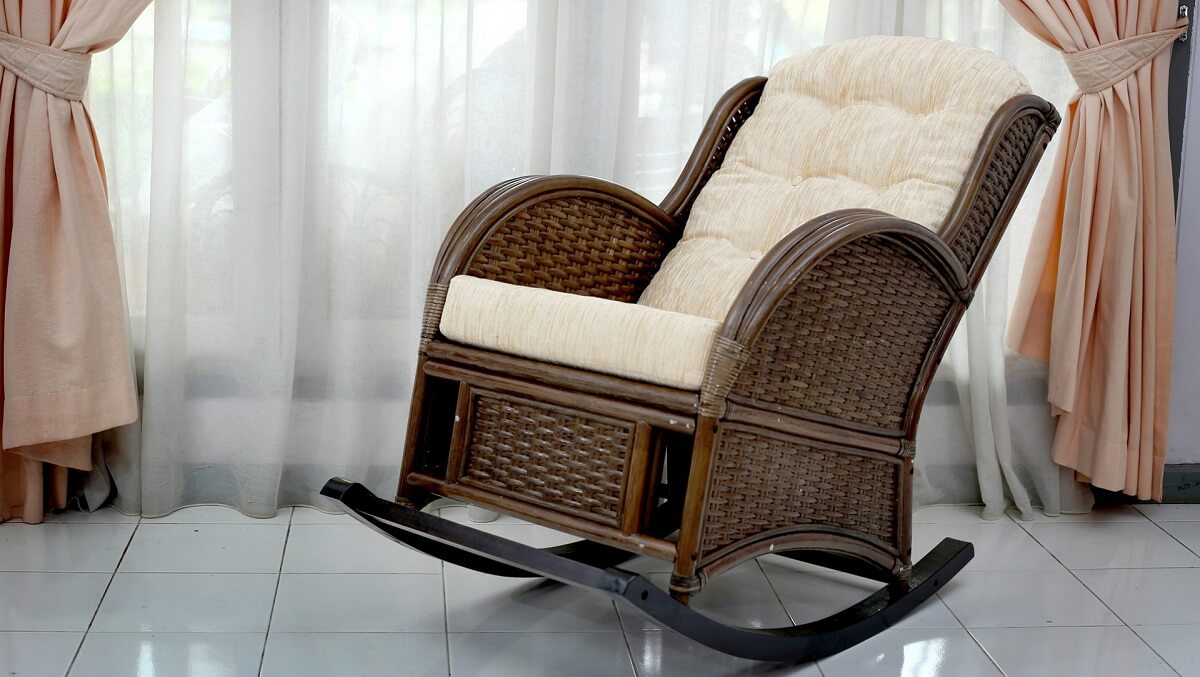 Трендовый дизайн кресла-качалки